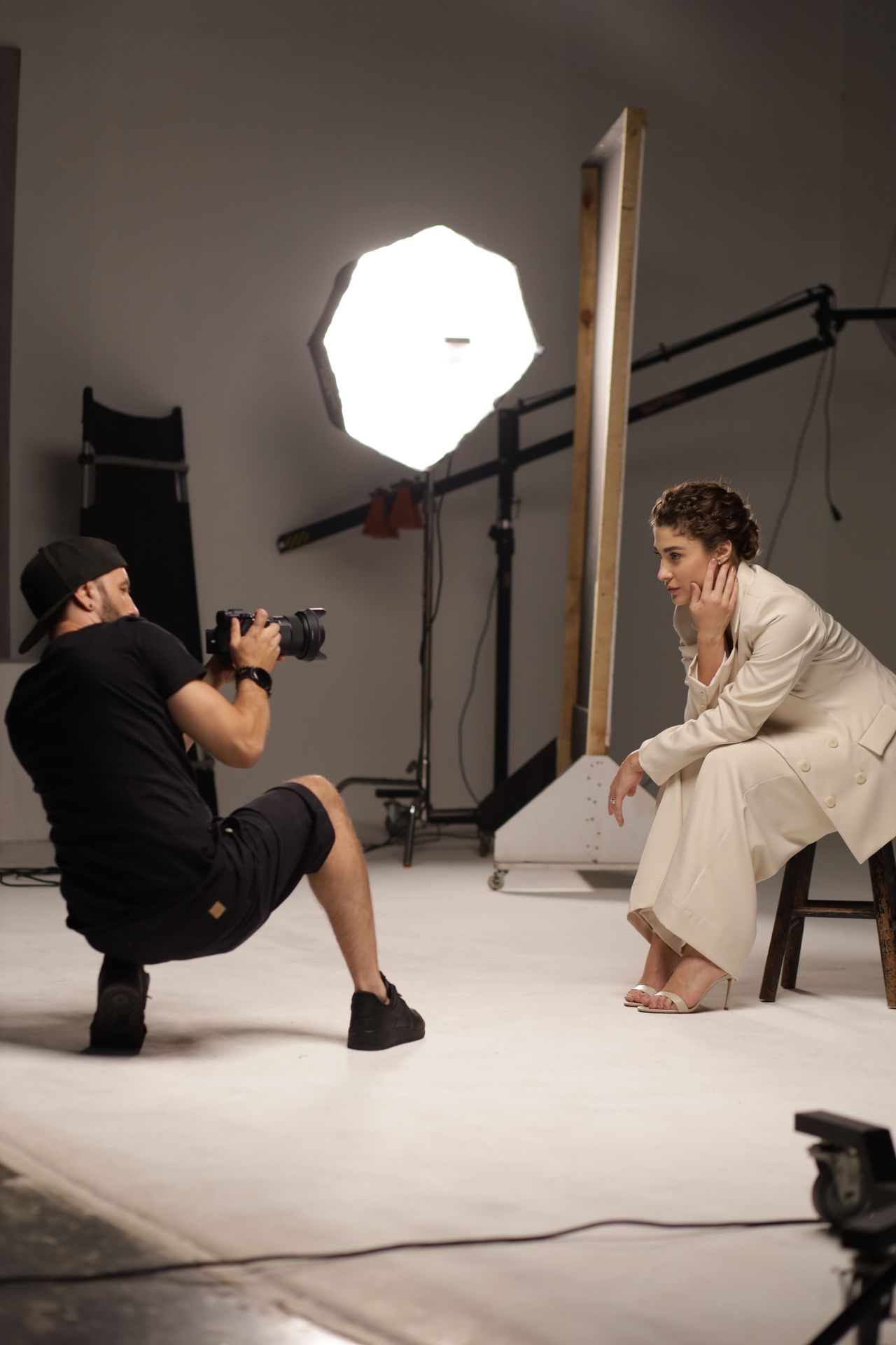 Portrait photography
