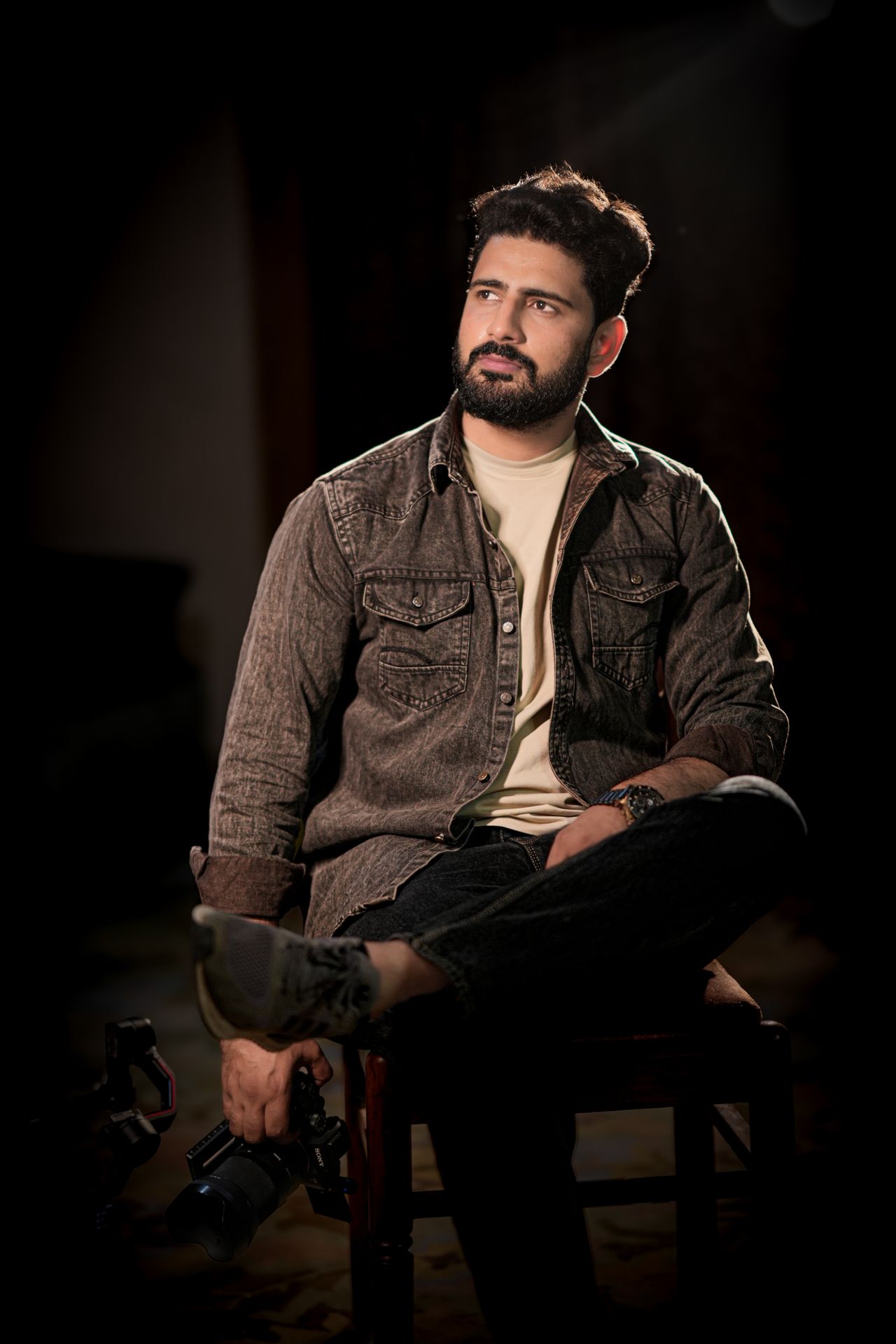 Portrait photography